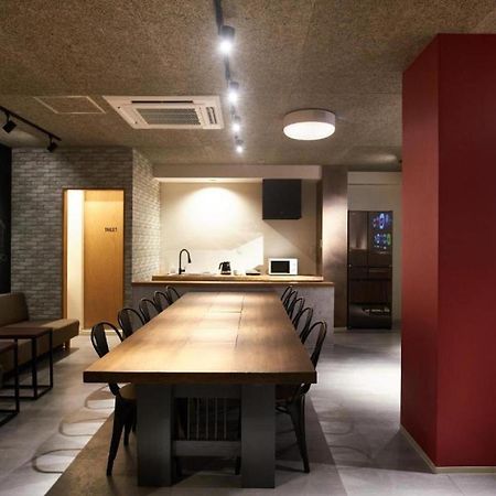 Shinsaibashi House Hotel Osaka Exterior foto