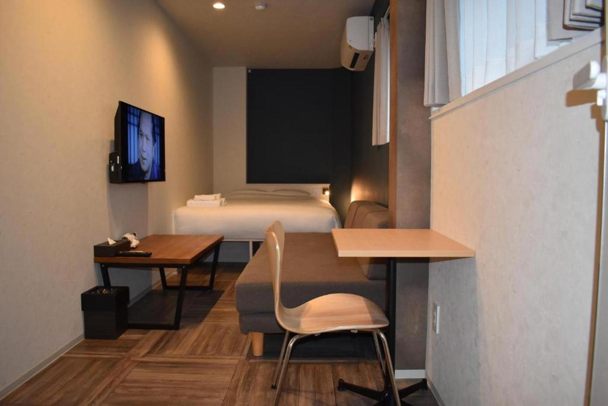 Shinsaibashi House Hotel Osaka Exterior foto